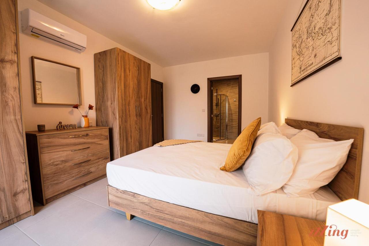 Modern Apartments In Malta'S Charming Моста Экстерьер фото