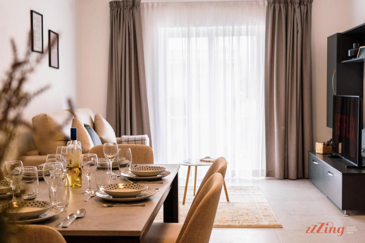 Modern Apartments In Malta'S Charming Моста Экстерьер фото
