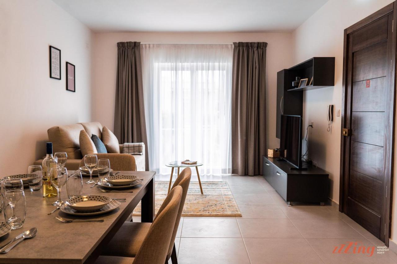 Modern Apartments In Malta'S Charming Моста Экстерьер фото