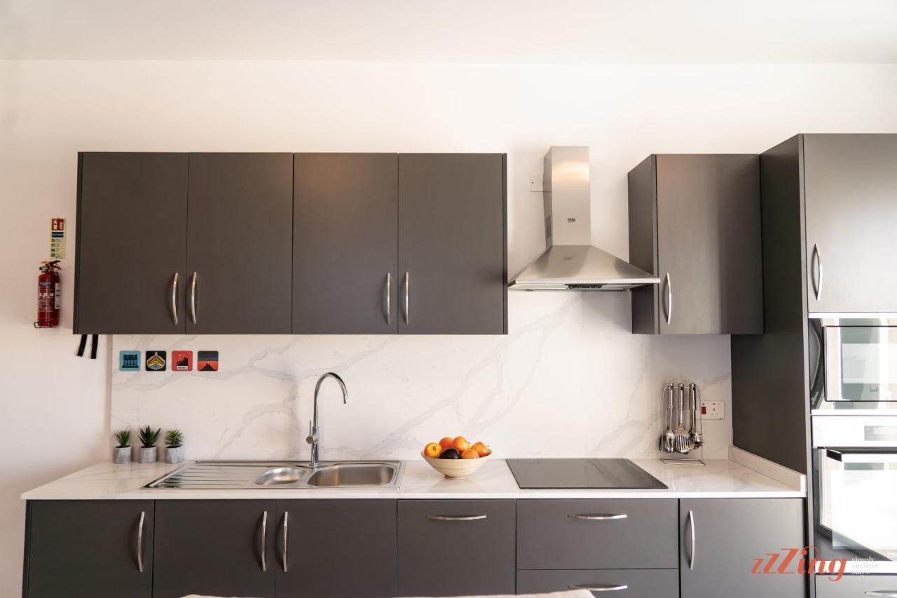 Modern Apartments In Malta'S Charming Моста Экстерьер фото