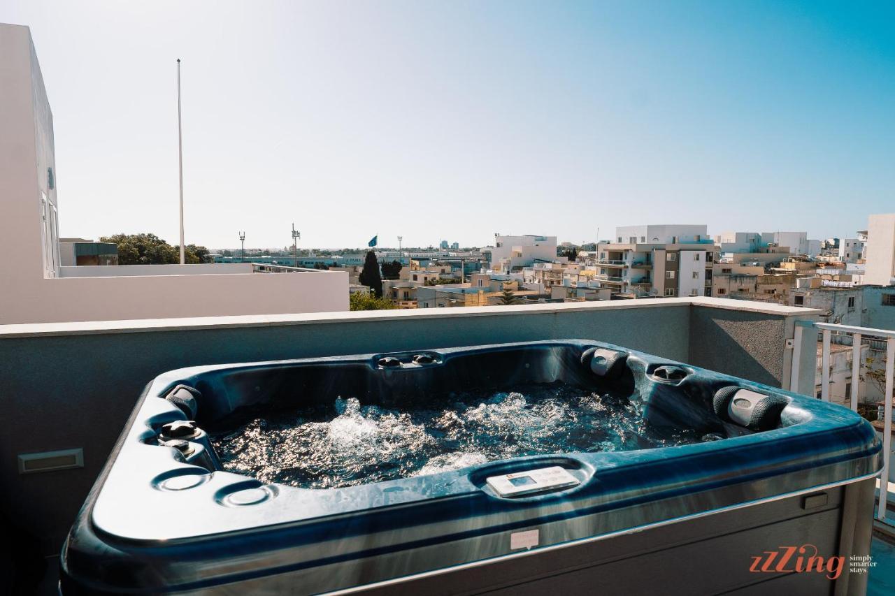 Modern Apartments In Malta'S Charming Моста Экстерьер фото